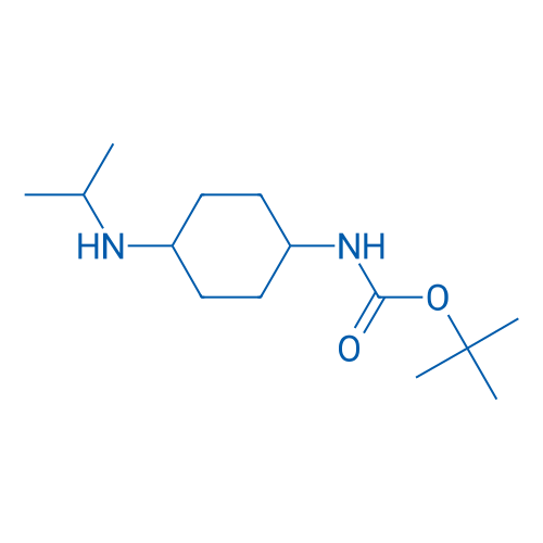 tert-Butyl (4-(isopropylamino)cyclohexyl)carbamate 1g