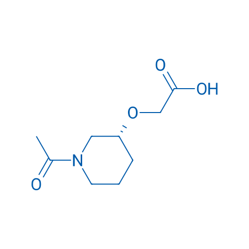 (R)-2-((1-Acetylpiperidin-3-yl)oxy)acetic acid 1g