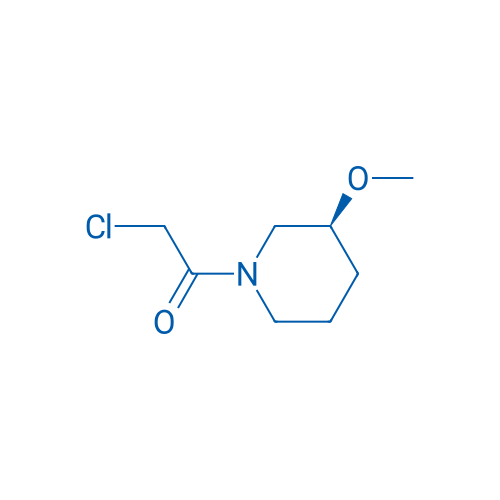 (S)-2-Chloro-1-(3-methoxypiperidin-1-yl)ethanone 1g