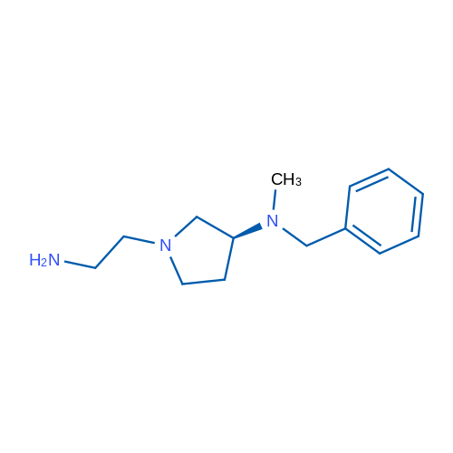 (S)-1-(2-Aminoethyl)-N-benzyl-N-methylpyrrolidin-3-amine 1g