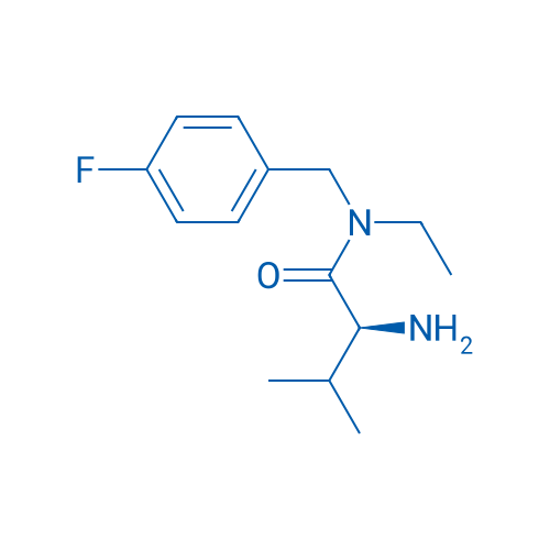 (S)-2-Amino-N-ethyl-N-(4-fluorobenzyl)-3-methylbutanamide 1g