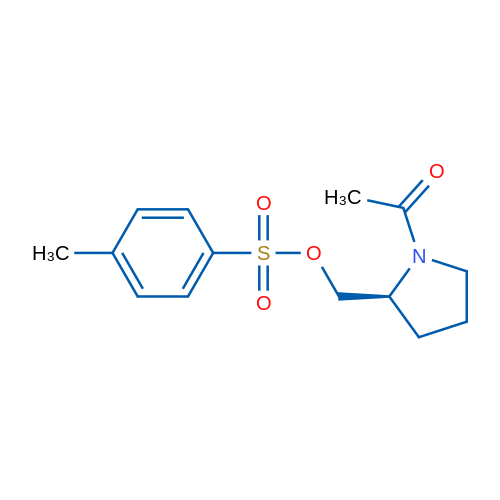 (S)-(1-Acetylpyrrolidin-2-yl)methyl 4-methylbenzenesulfonate 1g