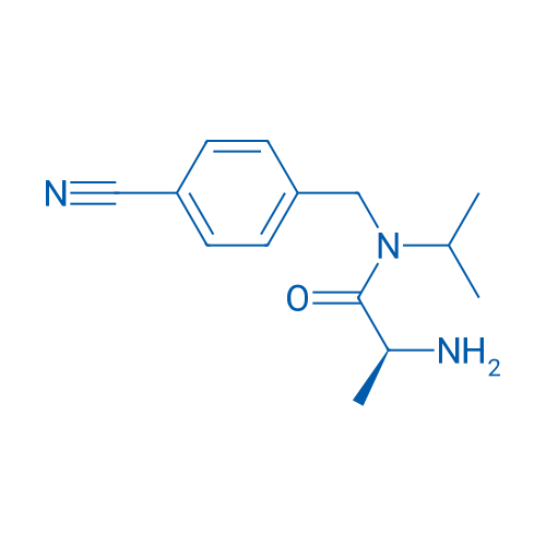 (S)-2-Amino-N-(4-cyanobenzyl)-N-isopropylpropanamide 1g