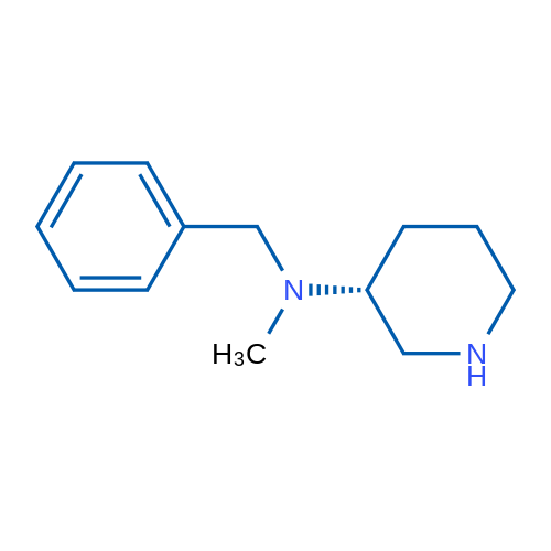 (R)-N-Benzyl-N-methylpiperidin-3-amine 1g