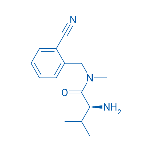 (S)-2-Amino-N-(2-cyanobenzyl)-N,3-dimethylbutanamide 1g