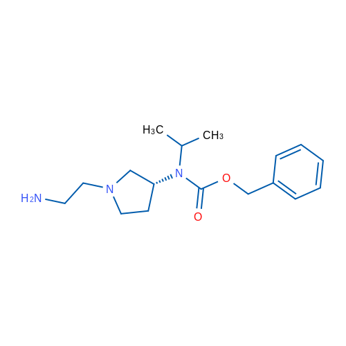 (R)-Benzyl (1-(2-aminoethyl)pyrrolidin-3-yl)(isopropyl)carbamate 1g