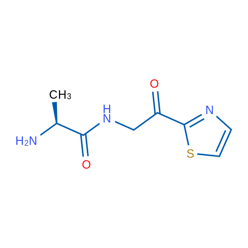 (S)-2-Amino-N-(2-oxo-2-(thiazol-2-yl)ethyl)propanamide 1g