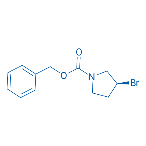 (S)-Benzyl 3-bromopyrrolidine-1-carboxylate 100mg