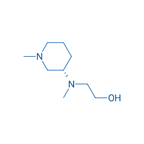 (S)-2-(Methyl(1-methylpiperidin-3-yl)amino)ethanol 1g