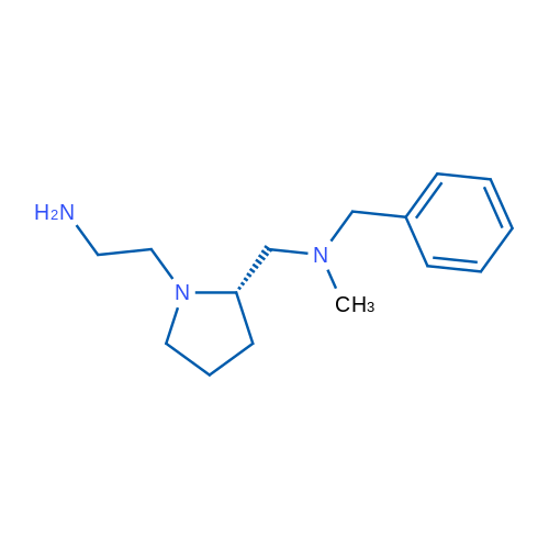 (S)-2-(2-((Benzyl(methyl)amino)methyl)pyrrolidin-1-yl)ethanamine 1g