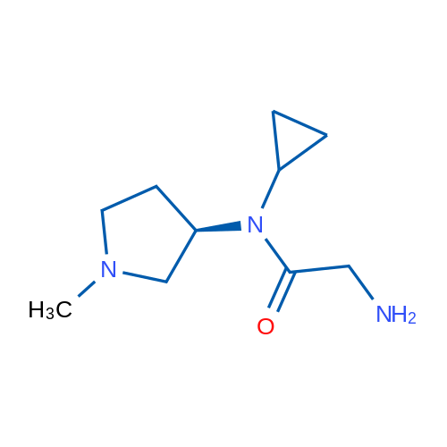 (R)-2-Amino-N-cyclopropyl-N-(1-methylpyrrolidin-3-yl)acetamide 1g