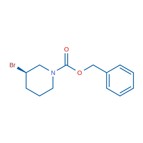 (R)-Benzyl 3-bromopiperidine-1-carboxylate 1g
