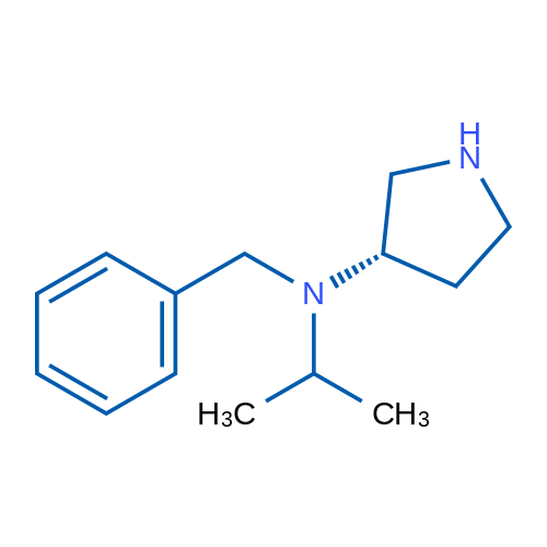 (S)-N-Benzyl-N-isopropylpyrrolidin-3-amine 1g