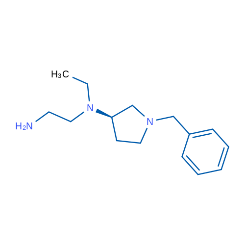 (R)-N1-(1-Benzylpyrrolidin-3-yl)-N1-ethylethane-1,2-diamine 1g