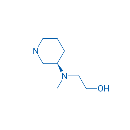 (R)-2-(Methyl(1-methylpiperidin-3-yl)amino)ethanol 1g