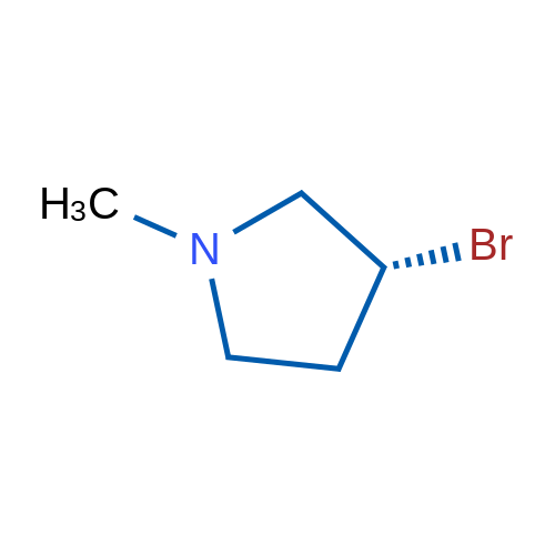 (R)-3-Bromo-1-methylpyrrolidine 1g
