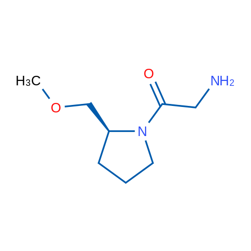 (S)-2-Amino-1-(2-(methoxymethyl)pyrrolidin-1-yl)ethanone 1g