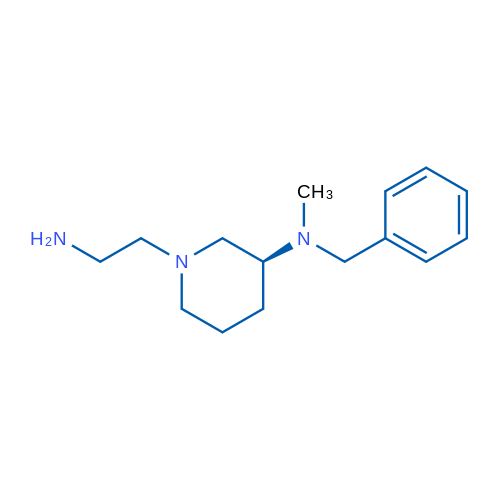 (S)-1-(2-Aminoethyl)-N-benzyl-N-methylpiperidin-3-amine 1g