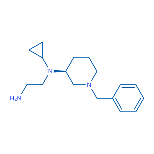 (S)-N1-(1-Benzylpiperidin-3-yl)-N1-cyclopropylethane-1,2-diamine 1g