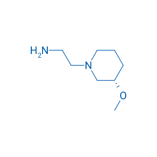 (S)-2-(3-Methoxypiperidin-1-yl)ethanamine 1g