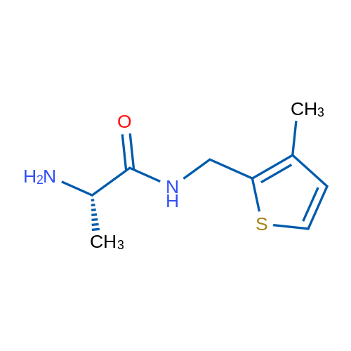 (S)-2-Amino-N-((3-methylthiophen-2-yl)methyl)propanamide 1g