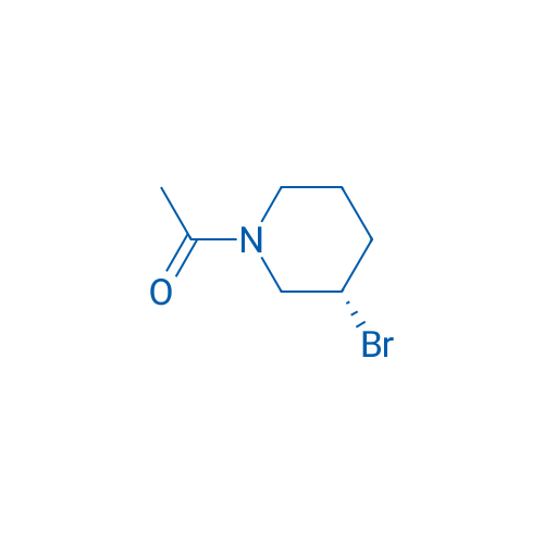 (S)-1-(3-Bromopiperidin-1-yl)ethanone 1g