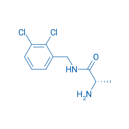 (S)-2-Amino-N-(2,3-dichlorobenzyl)propanamide 1g