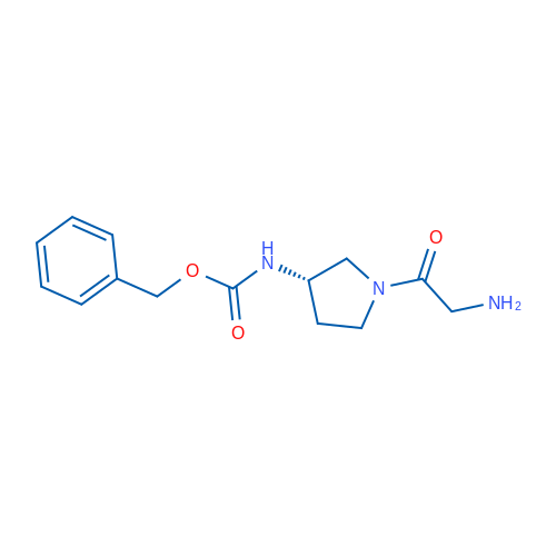 (S)-Benzyl (1-(2-aminoacetyl)pyrrolidin-3-yl)carbamate 1g