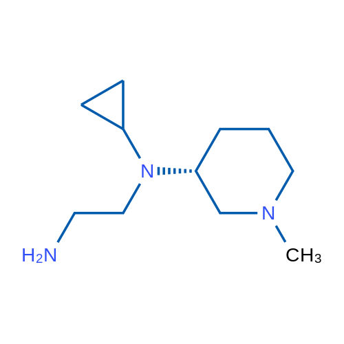 (R)-N1-Cyclopropyl-N1-(1-methylpiperidin-3-yl)ethane-1,2-diamine 1g