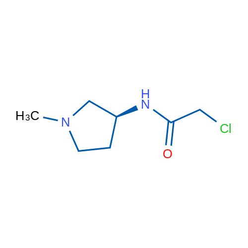 (S)-2-Chloro-N-(1-methylpyrrolidin-3-yl)acetamide 1g
