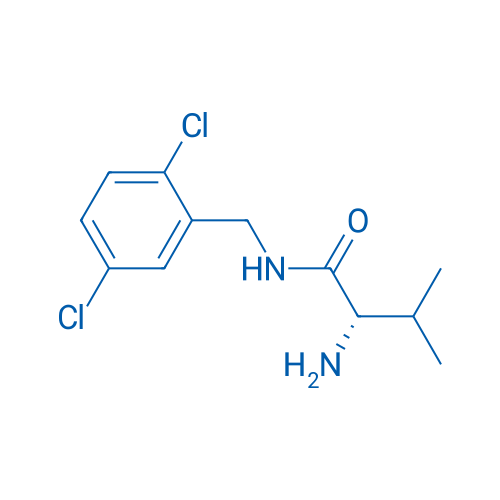 (S)-2-Amino-N-(2,5-dichlorobenzyl)-3-methylbutanamide 1g