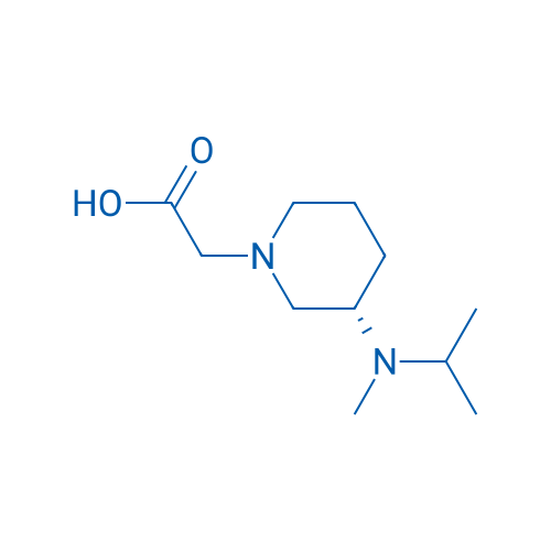(S)-2-(3-(Isopropyl(methyl)amino)piperidin-1-yl)acetic acid 1g