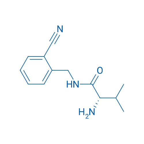 (S)-2-Amino-N-(2-cyanobenzyl)-3-methylbutanamide 1g