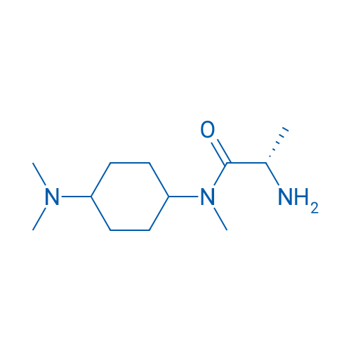 (S)-2-Amino-N-(4-(dimethylamino)cyclohexyl)-N-methylpropanamide 1g