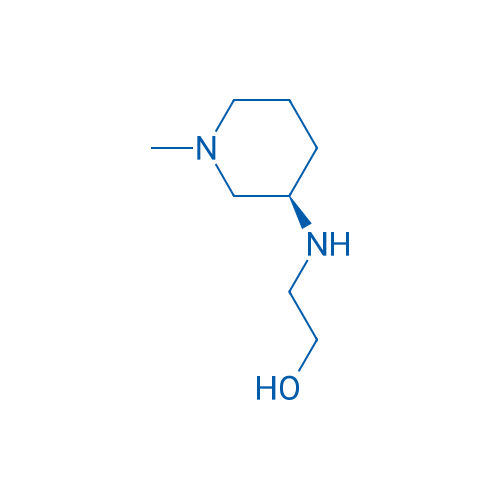 (R)-2-((1-Methylpiperidin-3-yl)amino)ethanol 1g