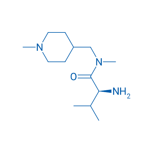(S)-2-Amino-N,3-dimethyl-N-((1-methylpiperidin-4-yl)methyl)butanamide 1g