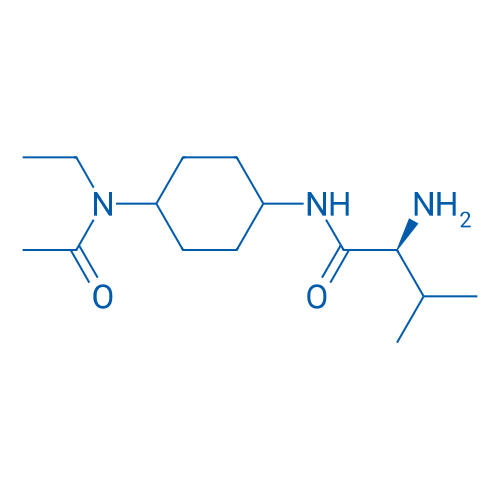 (S)-2-Amino-N-(4-(N-ethylacetamido)cyclohexyl)-3-methylbutanamide 1g