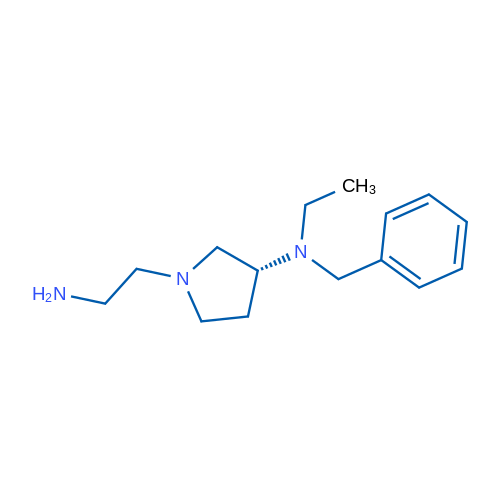 (R)-1-(2-Aminoethyl)-N-benzyl-N-ethylpyrrolidin-3-amine 1g