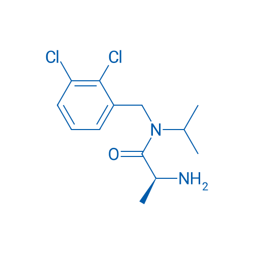 (S)-2-Amino-N-(2,3-dichlorobenzyl)-N-isopropylpropanamide 1g