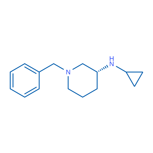 (R)-1-Benzyl-N-cyclopropylpiperidin-3-amine 1g