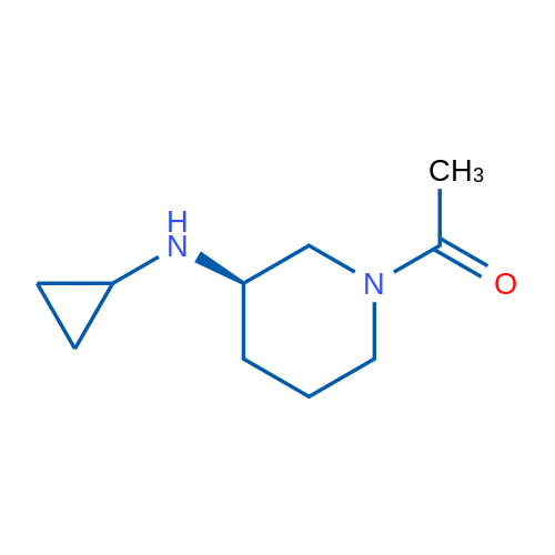 (R)-1-(3-(Cyclopropylamino)piperidin-1-yl)ethanone 1g