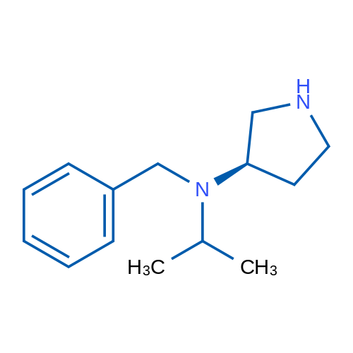 (R)-N-Benzyl-N-isopropylpyrrolidin-3-amine 1g