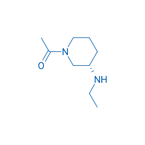(S)-1-(3-(Ethylamino)piperidin-1-yl)ethanone 1g