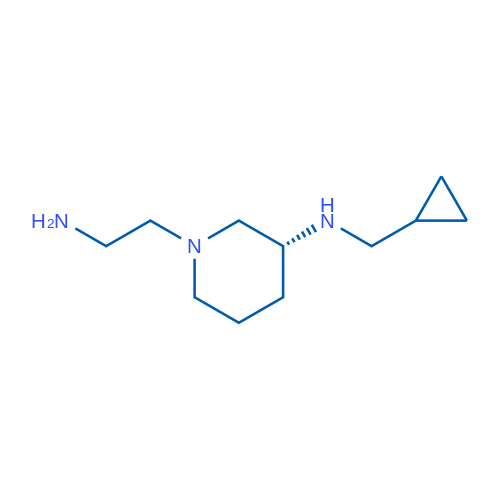 (R)-1-(2-Aminoethyl)-N-(cyclopropylmethyl)piperidin-3-amine 1g
