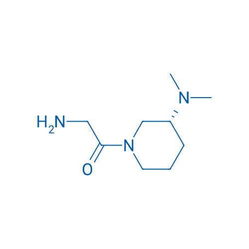 (R)-2-Amino-1-(3-(dimethylamino)piperidin-1-yl)ethanone 1g