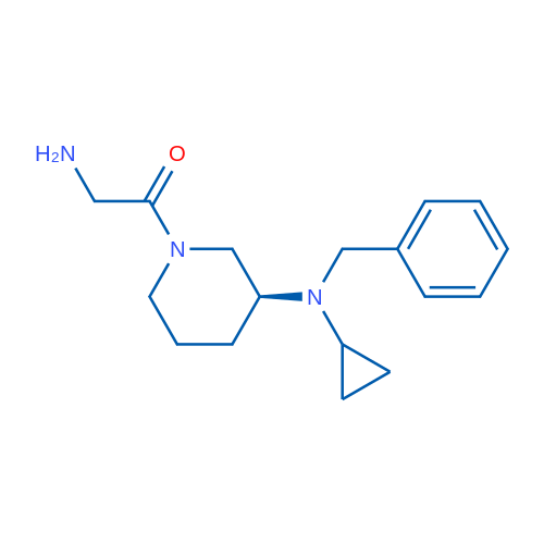 (S)-2-Amino-1-(3-(benzyl(cyclopropyl)amino)piperidin-1-yl)ethanone 1g