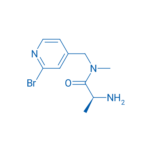 (S)-2-Amino-N-((2-bromopyridin-4-yl)methyl)-N-methylpropanamide 1g
