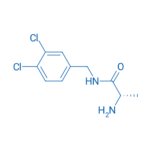 (S)-2-Amino-N-(3,4-dichlorobenzyl)propanamide 1g