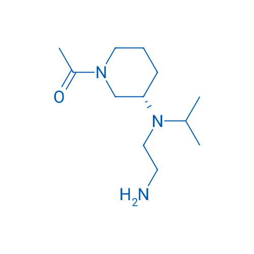 (S)-1-(3-((2-Aminoethyl)(isopropyl)amino)piperidin-1-yl)ethanone 1g