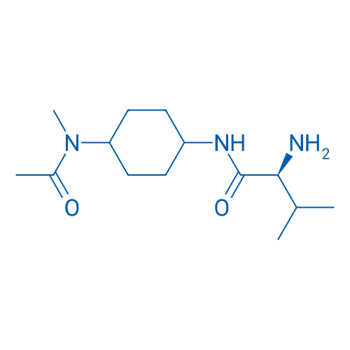 (S)-2-Amino-3-methyl-N-(4-(N-methylacetamido)cyclohexyl)butanamide 1g